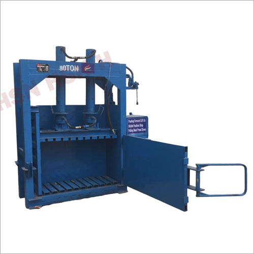 Electric Hydraulic Fiber Pressing Machine