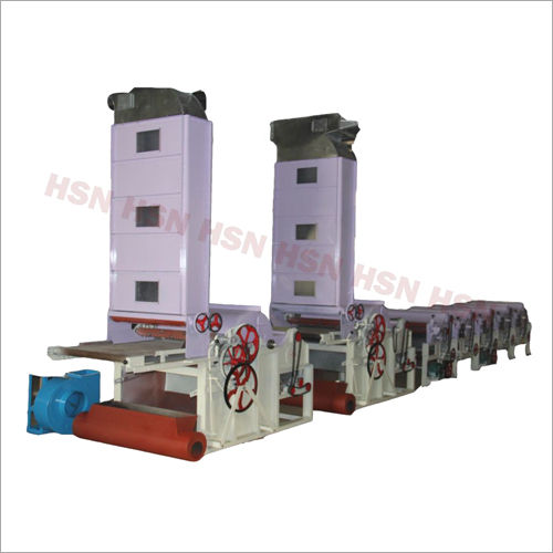 Multicolor Textile Waste Recycling Machine