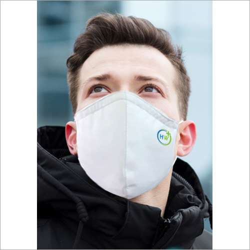 HW+ Protection Face Mask - Super Soft Cotton Standard Size White | 7 Layer Non Woven Fabric Anti-Viral/Anti-Bacterial Reusable Up to 30 Times