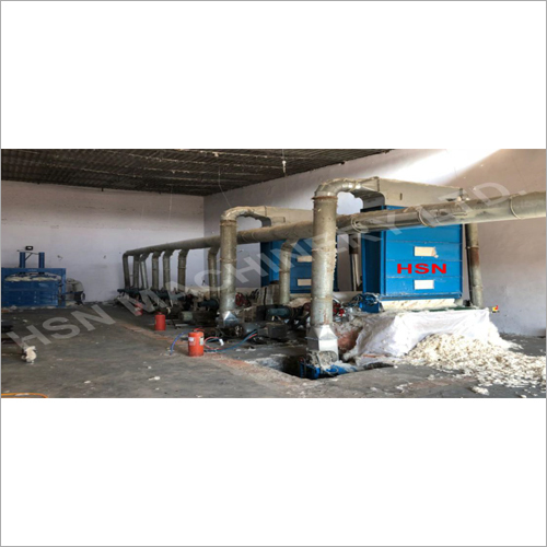 Waste Yarn Cutting Machine