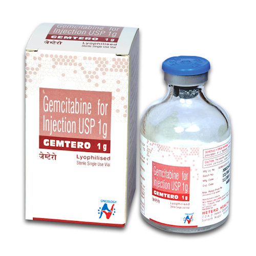 Gemtero 1g Injection By APPLE PHARMACEUTICALS