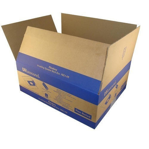 Printed Corrugated Cartons