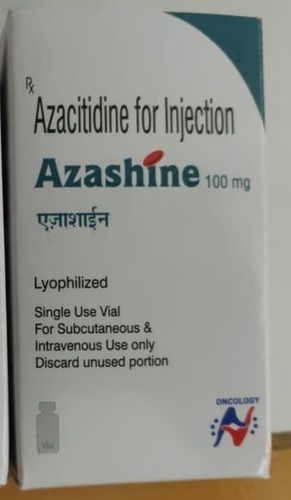 Azashine 100mg  Injection Ingredients: Azacitidine