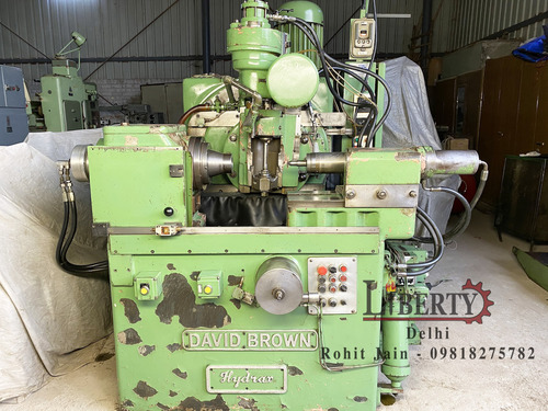 David Brown Horizontal Gear Hobbing Machine