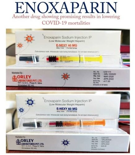 Enoxaparin Injection