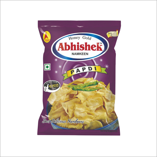Papdi Chatpata Namkeen - Small, Salty & Spicy Flavor | Crunchy Snack Loved by Kids, Ideal for Papdi Chaat Preparation