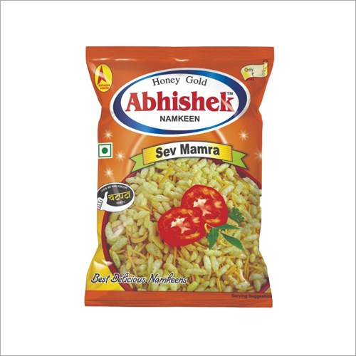 Sev Mamra Namkeen - Small Spicy and Salty Snack | Easily Digestible, Customize Quantity