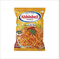 Masala Sev Mamra Namkeen - Small, Savory Snack | Nil Fat, Easily Digestible, Spicy And Salty Taste, Customizable Quantity