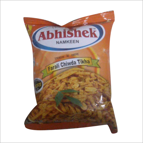 Farali Chivda Tikha Namkeen - Small Size, Spicy Flavor | Easily Digestible, Perfect for Garnishing Poha