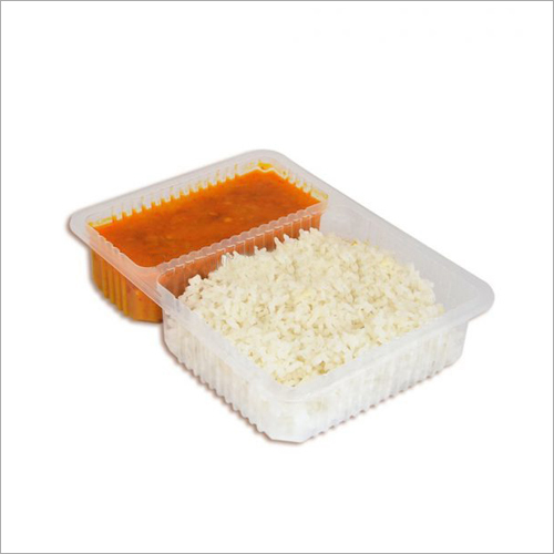 2 Compartment Container