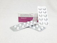 Lactice Acid Bacillus, Folic Acid, Vitamin B12 & Zinc Sulphate Tablet