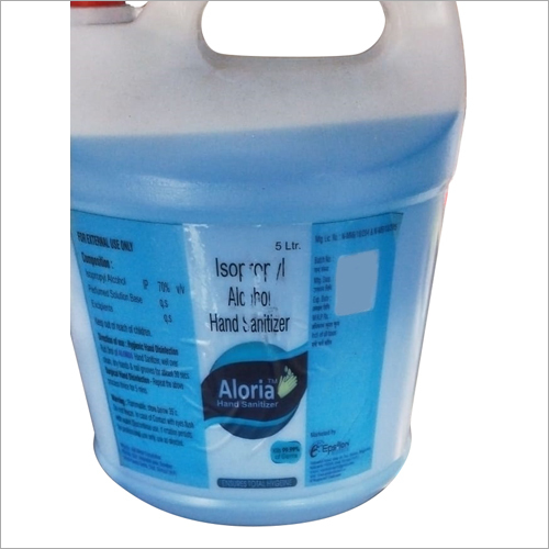 5 Ltr Isopropyl Alcohol Hand Sanitizer Age Group: Women