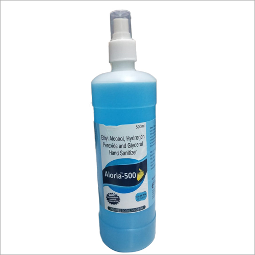 Ethyl Alcohol - Hydrogen Peroxide And Glycerol Hand Sanitizer Age Group: Children