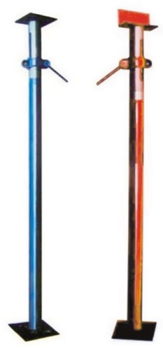 Adjustable Props - Versatile Material, Custom Sleeve Size , Designed for Scaffolding and Form-work Applications