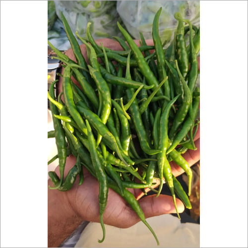 Natural Green Chilli