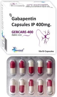 Gabapentin I.P. 300 mg./GEBCARE-300