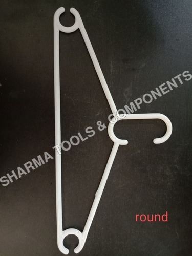 Round Design Plastic Hanger By SHARMA TOOLS & COMPONENTS