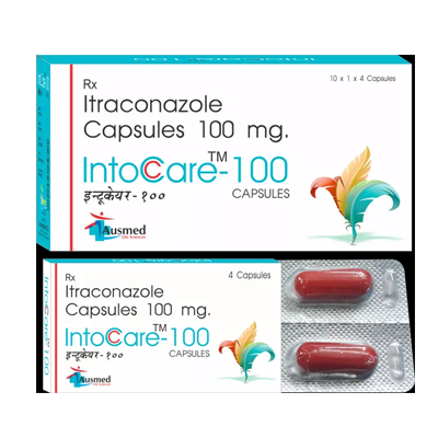 Itraconazole BP 100 mg/INTOCARE-100