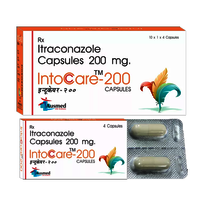 Itraconazole BP 100 mg/INTOCARE-100