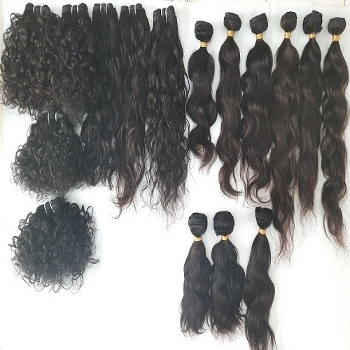 Natural Machine Weft  best hair extensions