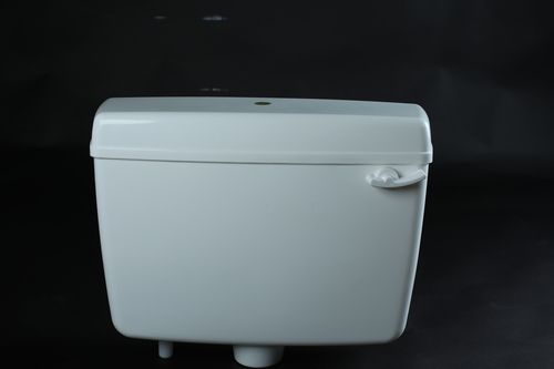 White Classic Single Flush Cistern