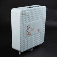 White Diamond Dual Flush Cistern