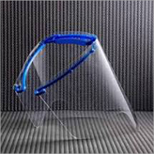 300 Micron Head Band Sheet Face Shield - Plastic Material 300 Micron Thickness | Unisex Design Elastic Band for Comfort Anti-Dust Protection