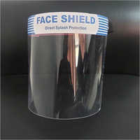 2000 Micron Reusable Face Shield - Plastic Material, Unisex Design | Ideal For Medical Use, High Comfort And Finishing