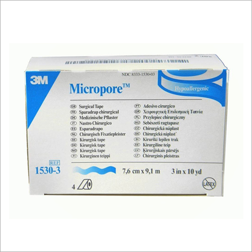 3M 3 Inch Microppore Surgical Tape