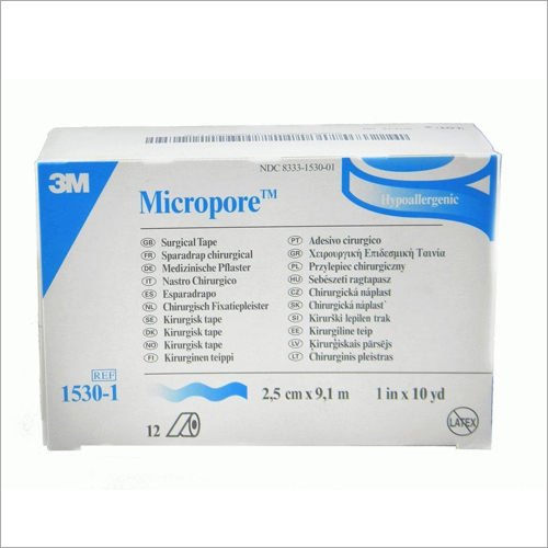 1 Inch 3M Micropore Surgical Tape
