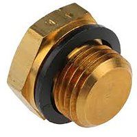 Brass Plug