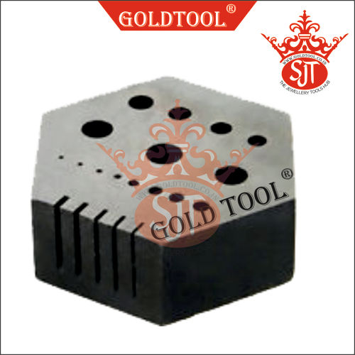 High Performance Gold Tool Riveting Hexagonal Stake