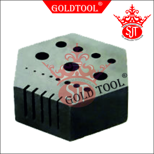 Gold Tool Riveting Hexagonal Stake