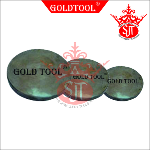 Gold Tool Round Iron Plate