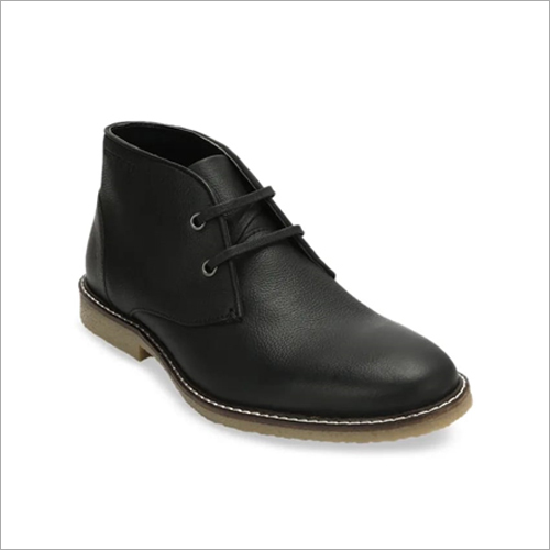 Mens Pure Leather Ankles Boot