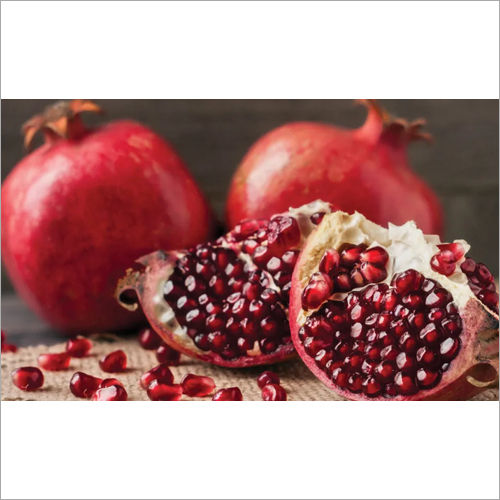 Red Fresh Pomegranate