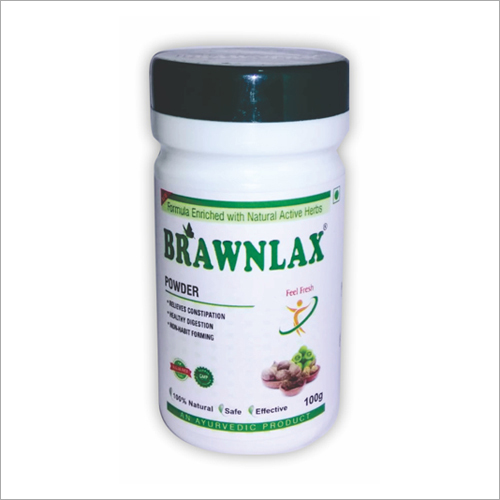 100 GM Ayurvedic Brawnlax Powder