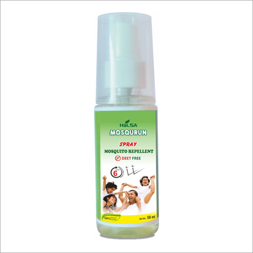 50 ML Mosquito Repellent Spray By BRAWN LABORATORIES LIMITED