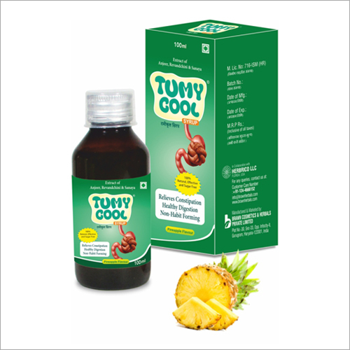 100 ML Tummy Cool Syrup