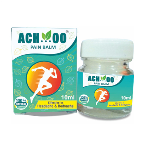 10 ML Achoo Pain Balm