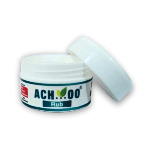 Achoo Rub
