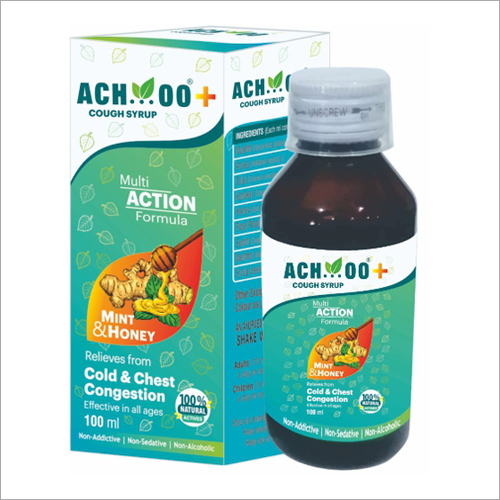 100 Ml Achoo Cough Syrup