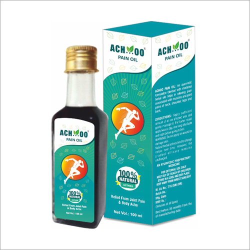 100 ML Achoo Pain Oil