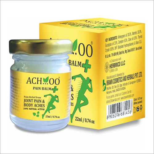 22 ML Achoo Pain Balm