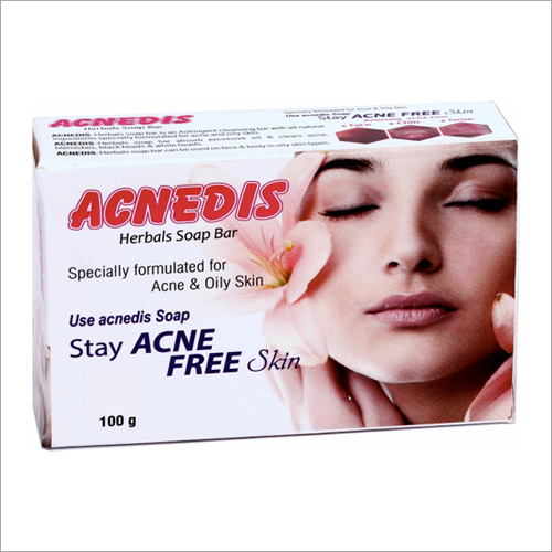 100 Gm Acne Free Herbal Soap Bar