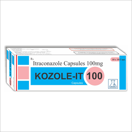 100 MG Itraconazole Capsules