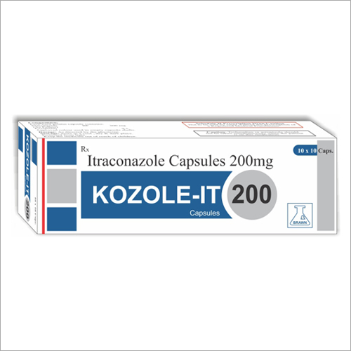 200 Mg Itraconazole Capsules