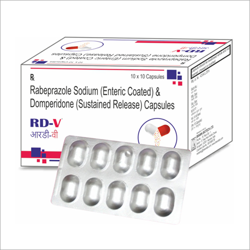 Rebeprazole Sodium And Domperidone Capsules