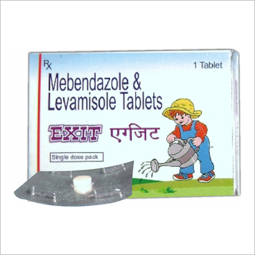 Mebendazole And Levamisole Tablets