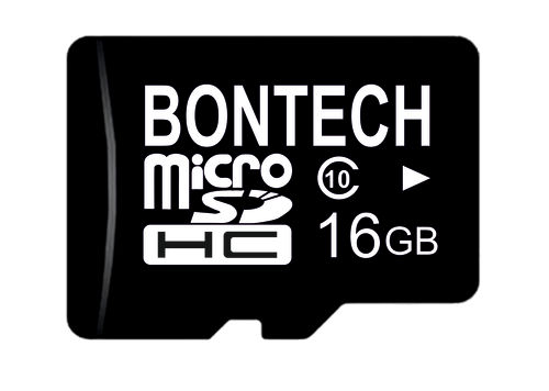 Bontech 16gb Memory Card With Warranty